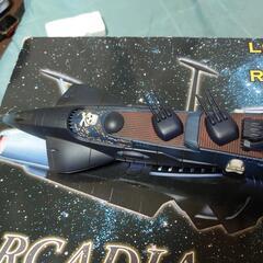 至急　超合金アルカディア号　テレビ版　破損ありジャンク品の画像