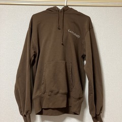 パーカー  ブラウン