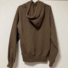 パーカー  ブラウンの画像
