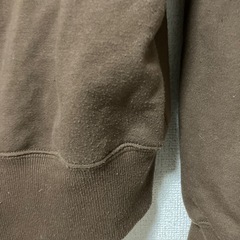 パーカー  ブラウンの画像