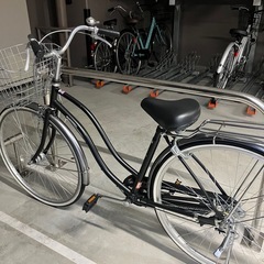 【譲渡先決定済】自転車