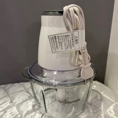 フードプロセッサーの画像