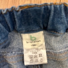 branshesデニム（120cm）の画像