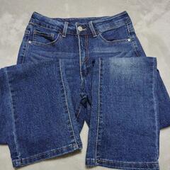 レディースデニムパンツMの画像