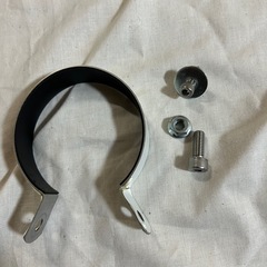 バイクマフラー固定バンドの画像