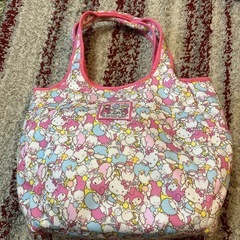 サンリオキャラクター　マザーズバック　4点セットの画像