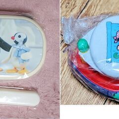 ミスド 非売品 Pingu ピングー ランチボックス＆ダウンタウ...