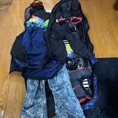スノボフルセットの画像