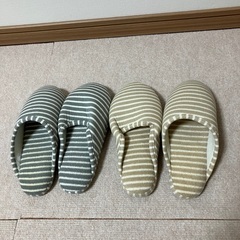 スリッパ2足