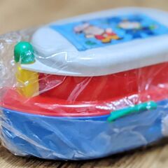 ミスド 非売品 Pingu ピングー ランチボックス＆ダウンタウン  ランチボックスの画像