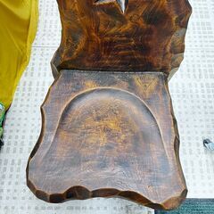 Takumi Univ. スツール 木製 チェア 玉座の画像