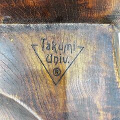 Takumi Univ. スツール 木製 チェア 玉座の画像