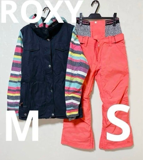 レディース ROXY スノボウェア M S