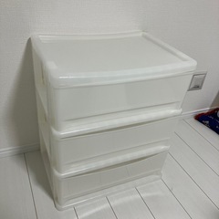 3段衣装ケース