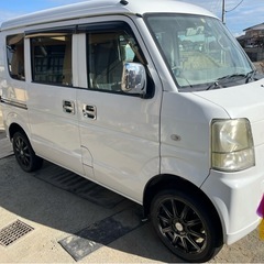 エブリーバン　リフトアップ　4WD 車検R7年5月まで　3AT