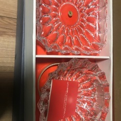 未使用　
ガラスの器の画像