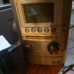 カセットCDMDコンポ