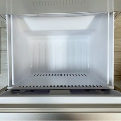 (送料無料) 2021年 極美品 冷蔵庫 SHARP プラズマクラスター ガラス製ドア 格安販売 ③の画像