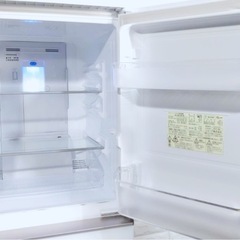 (送料無料) 2021年 極美品 冷蔵庫 SHARP プラズマクラスター ガラス製ドア 格安販売 ③の画像