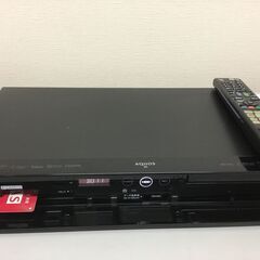 🐱【本日の目玉品】シャープ 500GB 1チューナー ブルーレイレコーダー AQUOS BD-S560【管理No4】の画像