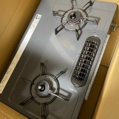 （お譲り済）ガスコンロ　