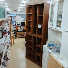 本棚☆nice style☆木製、大型サイズ、上下棚分けれます。...