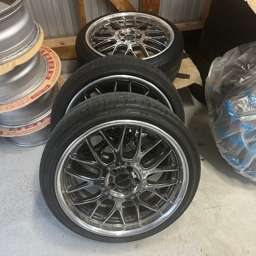 SSR スピードスター Fellini LM9 フェリーニ メッシュ　18インチ　PCD100