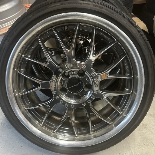 SSR スピードスター Fellini LM9 フェリーニ メッシュ　18インチ　PCD100