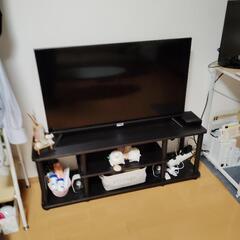YAMAZEN テレビ台(収納家具)の中古が安い！激安で譲ります・無料