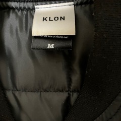 値下げKLON クローン　ブルゾン　ma-1の画像