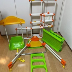 交渉中【訳あり】ジャングルジムの画像