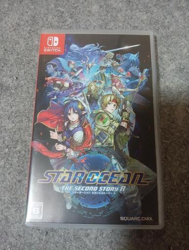 スイッチソフトスターオーシャンセカンドストリーR
