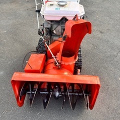 ⛄️除雪機①7馬力！市内は搬送無料！☃その他地域も️搬送可能です‼️の画像