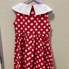 ミニーちゃんワンピースの画像