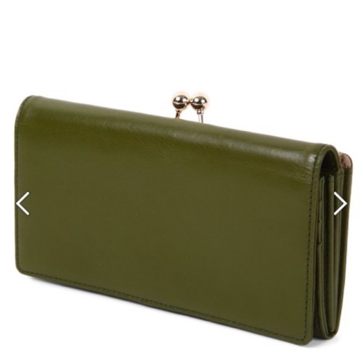 新品　MURA 長財布 がま口長財布