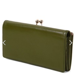 新品　MURA 長財布 がま口長財布