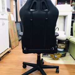 GXTRACE　ジーエックスティーレース　ゲーミングチェア　ブラック