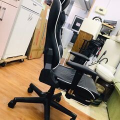 GXTRACE　ジーエックスティーレース　ゲーミングチェア　ブラック
