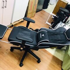 GXTRACE　ジーエックスティーレース　ゲーミングチェア　ブラック