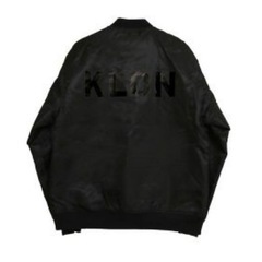 値下げKLON クローン　ブルゾン　ma-1の画像