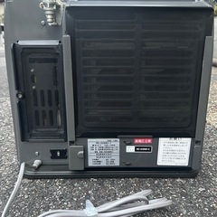 🔴値下げ🔴都市ガス用ファンヒーターの画像