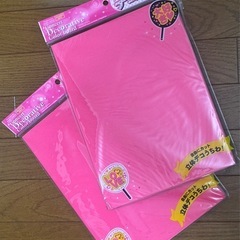 【あげます】デコうちわ用カラーボード