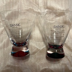 DANSK ペアグラスの画像