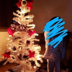 クリスマスツリー ホワイト 120cm