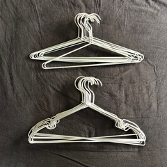 無印良品　アルミハンガー