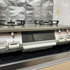 【取引決まりました】2口コンロの画像