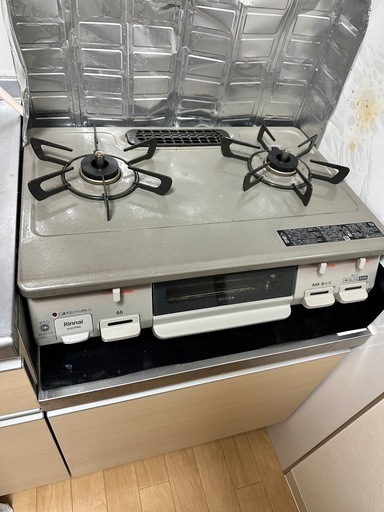 【取引決まりました】2口コンロ