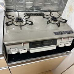 【取引決まりました】2口コンロ