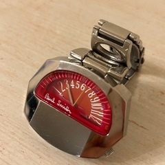 Paul Smith ポールスミス鉄仮面 6117-H06778 腕時計 ウォッチ クォーツ quartz 銀 シルバー P192の画像