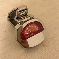 Paul Smith ポールスミス鉄仮面 6117-H06778 腕時計 ウォッチ クォーツ quartz 銀 シルバー P192の画像